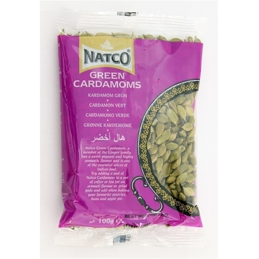 Picture of Natco Cardamoms Green 100g