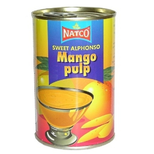 Natco Mango Pulp Alphonso (Tin) 450g