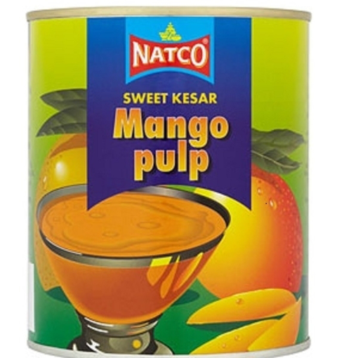 Natco Mango Pulp Kesar (Tin) 850g