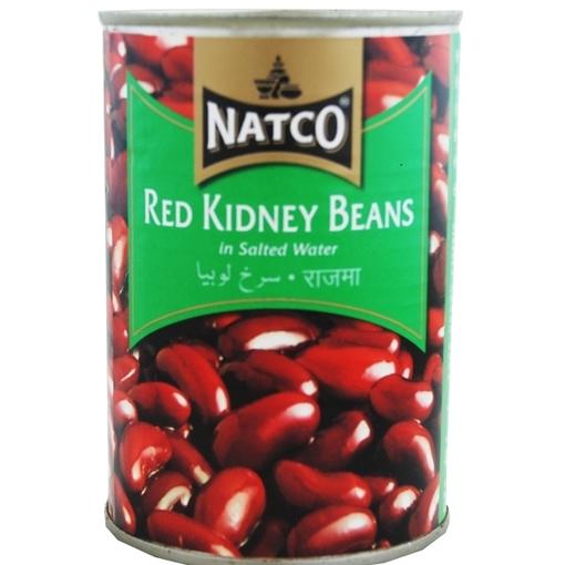 Natco Red Kidney Beans  Tin 400g