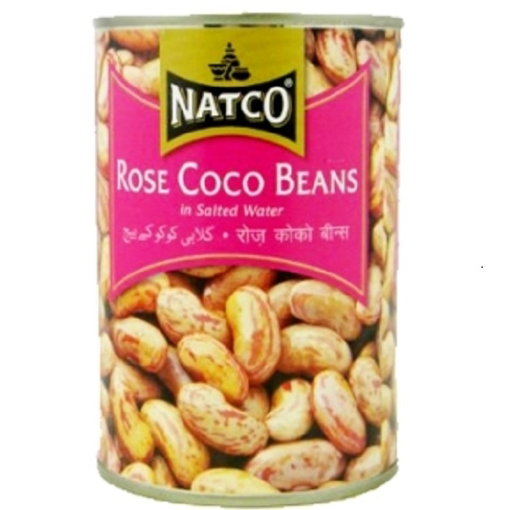 Picture of Natco Rose Coco Beans In Salted Water Tin 400g