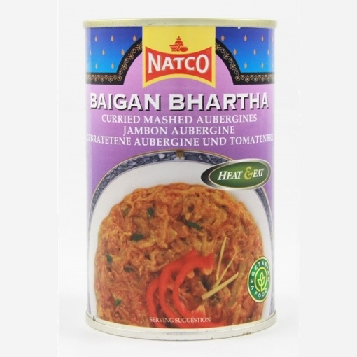 Picture of Natco Baigan Bharta Heat & Eat 450g