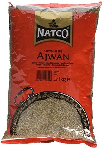 Picture of Natco Ajwan (Carom or Lovage ) Seeds 1Kg