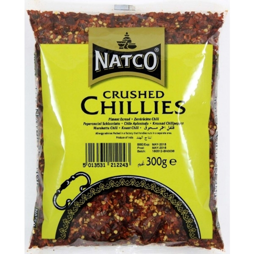 Picture of Natco Chilli Crushed 300g