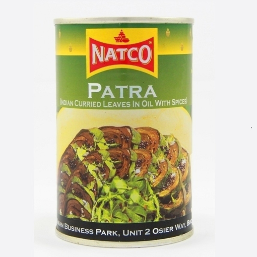 Picture of Natco Patra Tin Heat and Eat  400g
