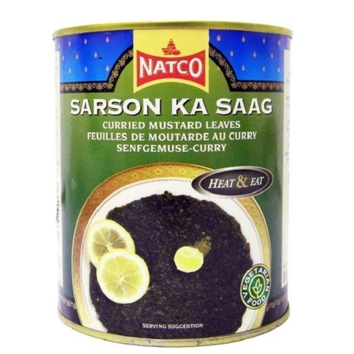 Natco Sarson Ka Saag Heat and Eat 800g