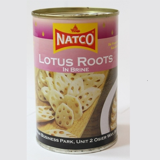 Picture of Natco Lotus Roots Tin 400g