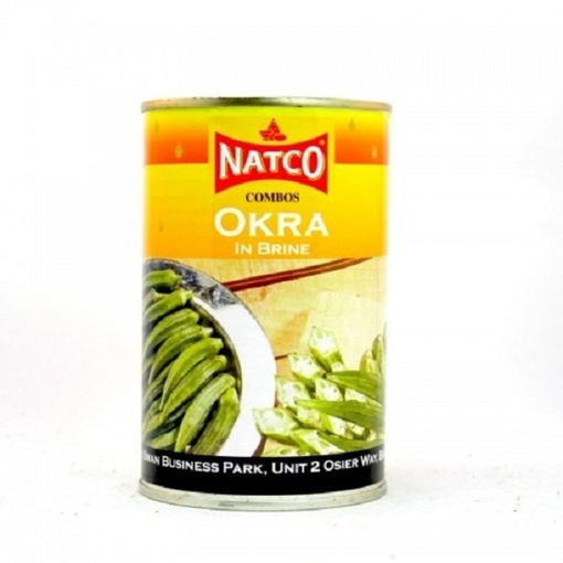 Picture of Natco Okra  Tin 400g