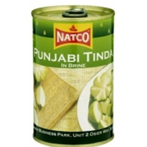 Picture of Natco Punjabi Tinda Tin 400g