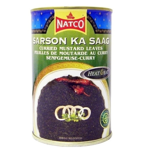 Picture of Natco Sarson Ka Saag  Heat and Eat 450g