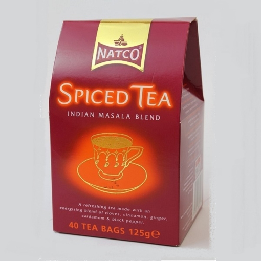 Picture of Natco Spiced Tea 125g (40 Tea bags)
