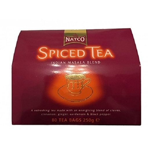 Picture of Natco Spiced Tea 250g (80 Tea bags)
