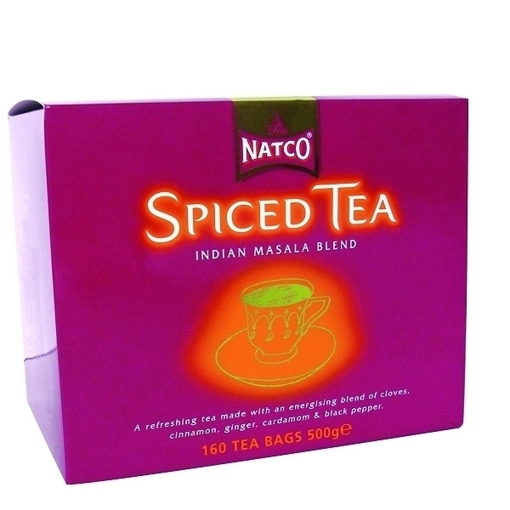 Picture of Natco Spiced Tea 500g (160 Tea bags)