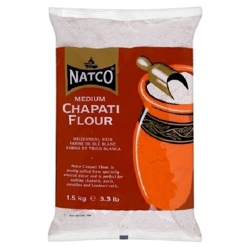 Picture of Natco Chapati Flour White Medium 1.5kg