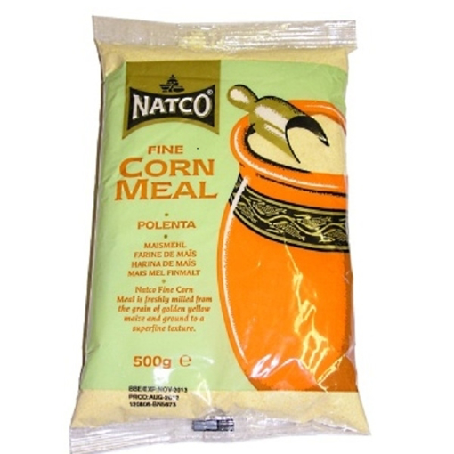 Picture of Natco Corn Meal (Polenta) Fine 500g