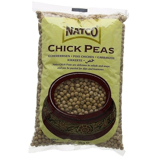 Natco Chick Peas 2Kg