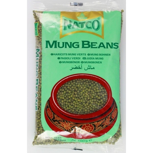 Picture of Natco Mung (Moong) Beans 500g