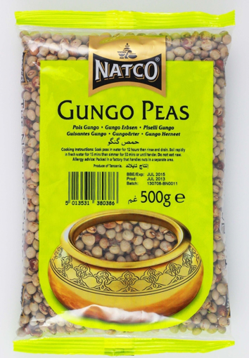 Natco Pigeon Peas (Gungo) 500g