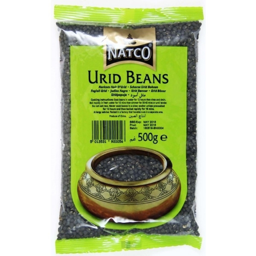 Picture of Natco Urid (Urad) Beans 500g