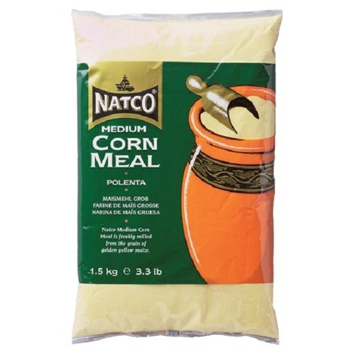 Picture of Natco Corn Meal Medium 1.5Kg