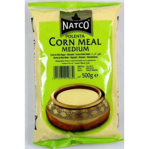 Picture of Natco Corn Meal Medium 500g