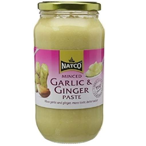 Picture of Natco Garlic & Ginger Paste 1KG