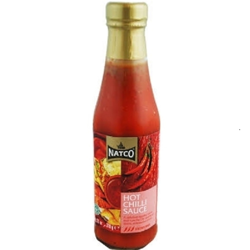 Picture of Natco Hot Chilli Sauce 310g