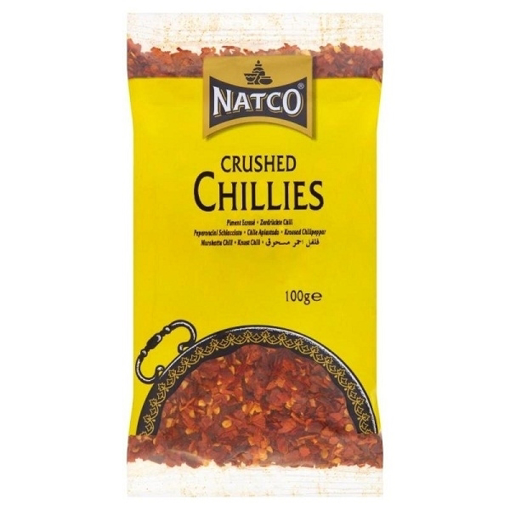 Picture of Natco Chilli Crushed 100g