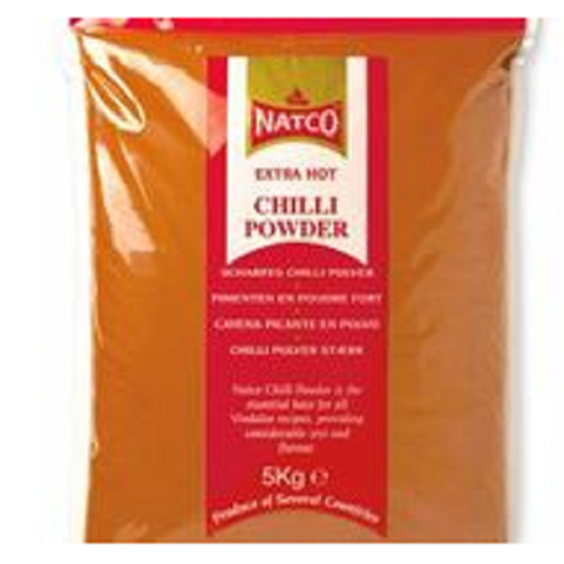 Natco Ext. Hot Chilli Powder 5Kg