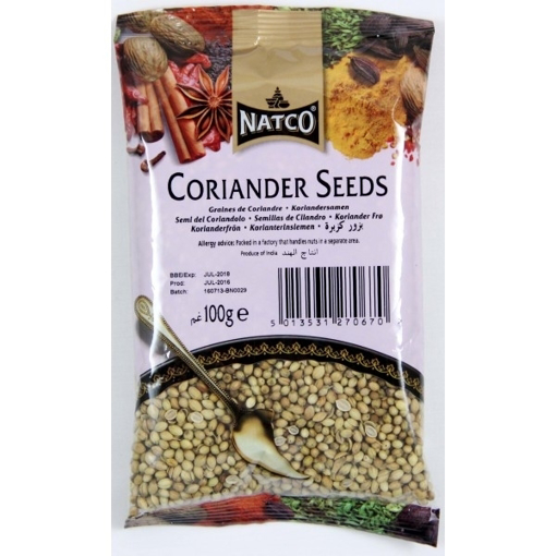 Picture of Natco Coriander Seeds 100g
