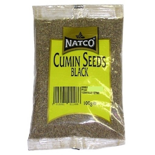 Picture of Natco Cumin Seeds Black 100g
