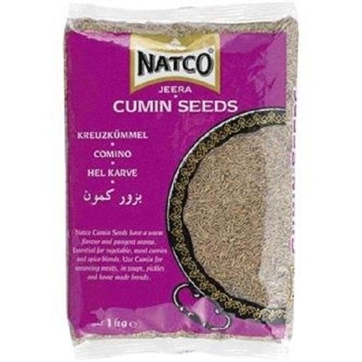 Natco Cumin Seeds 1Kg