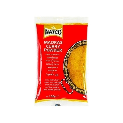 Picture of Natco Madras Curry Powder 100g