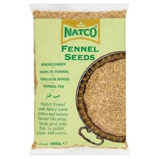 Picture of Natco Fennel Seeds 400g