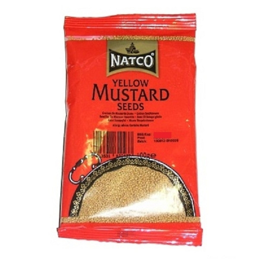 Picture of Natco Yellow Mustard Seed 100g