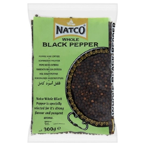 Picture of Natco Black Pepper Whole 300g