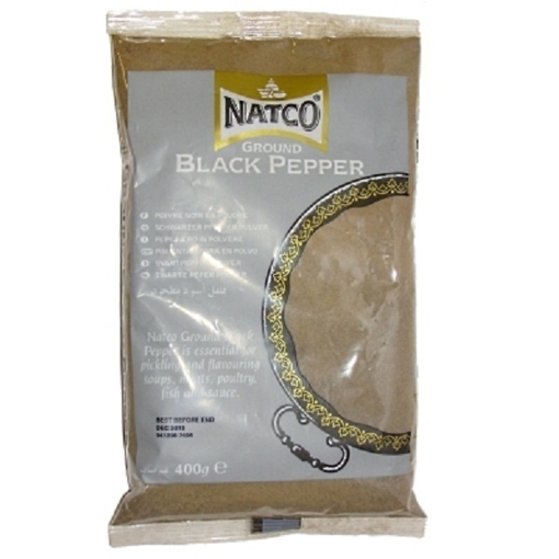 Picture of Natco Black Pepper Ground 400g
