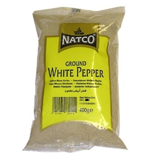 Picture of Natco White Pepper Ground 400g
