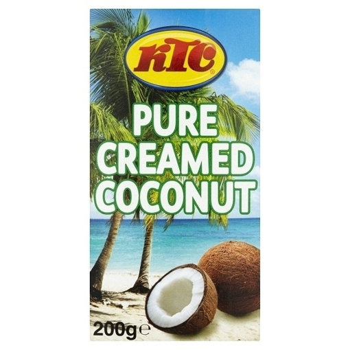 Picture of KTC Pure Creamed Coconut 200g
