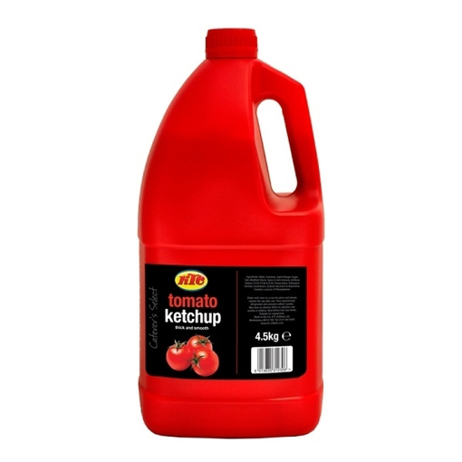 Picture of KTC Tomato Ketchup 4.5KG