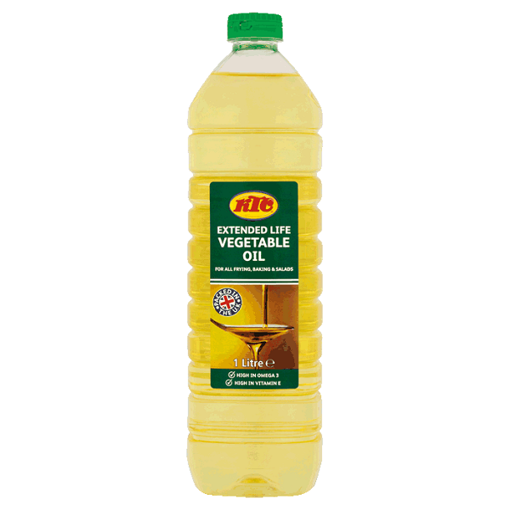 Picture of KTC Extended Life Vegetable Oil 1L