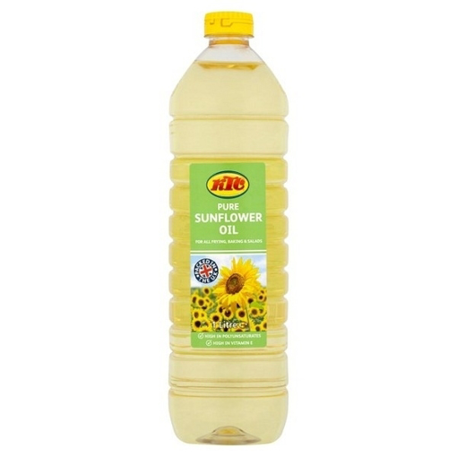 Picture of KTC Pure Sunflower Oil 1L