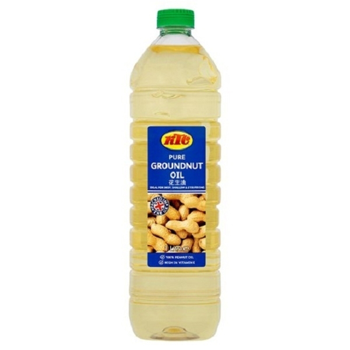 Picture of KTC Pure Groundnut Oil 1L