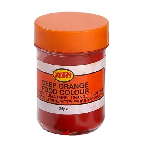 Picture of KTC Deep Orange Food Colour 25G