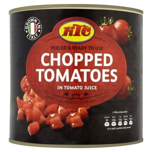 Picture of KTC Chopped Tomatoes 2.55KG