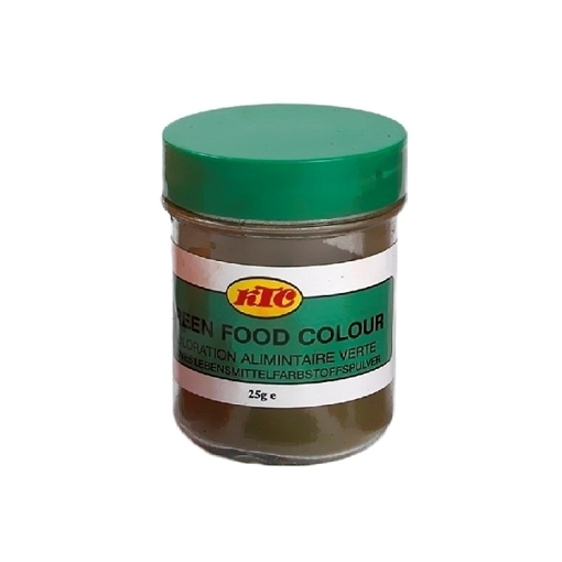 Picture of KTC Green Food Colour 25g