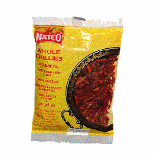 Natco Whole Round Chillies 750g