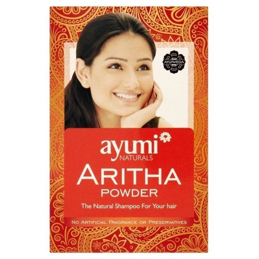 Picture of Ayumi Naturals Aritha (Soap Nut)  Powder 100g