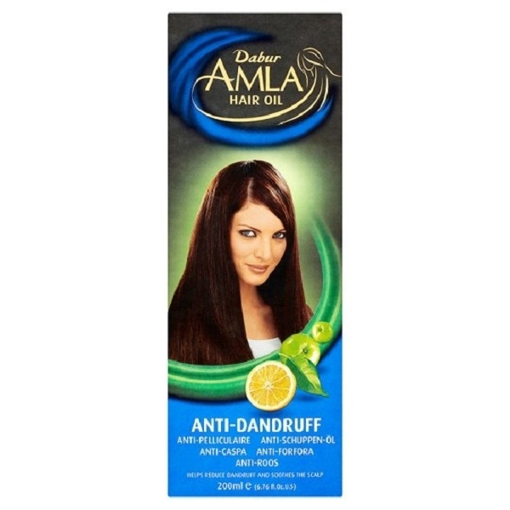Picture of Dabur Amla Anti Dandruff Hair Oil  200ml