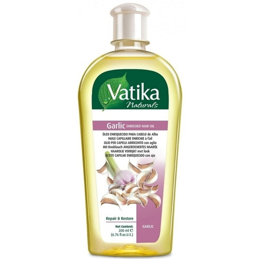 Picture of Dabur Vatika Garlic Hair Oil 200ml